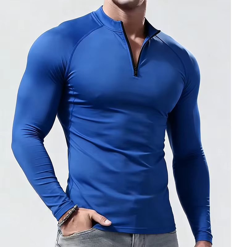 T-shirt à manches longues pour homme