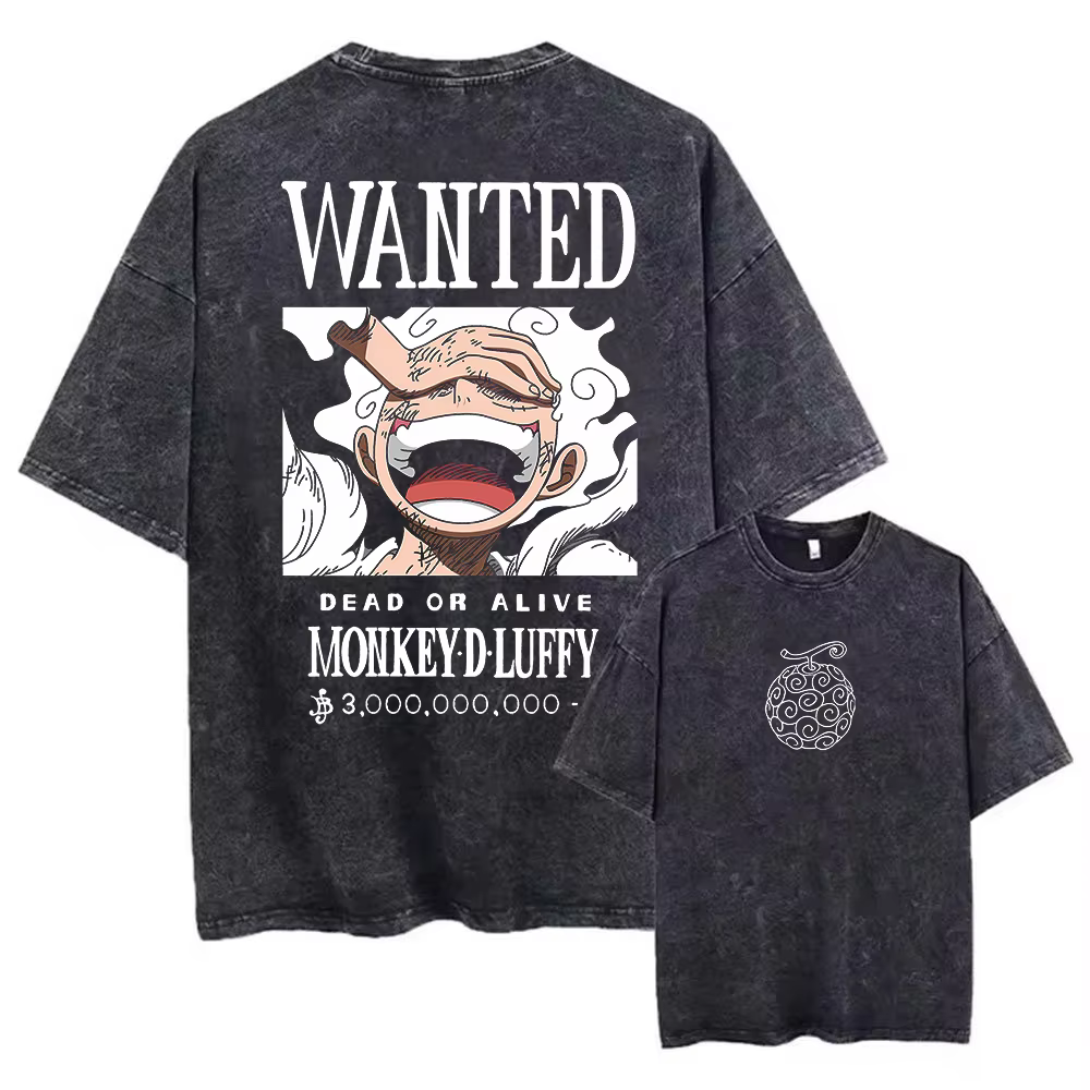 T-shirts graphiques One Piece pour hommes