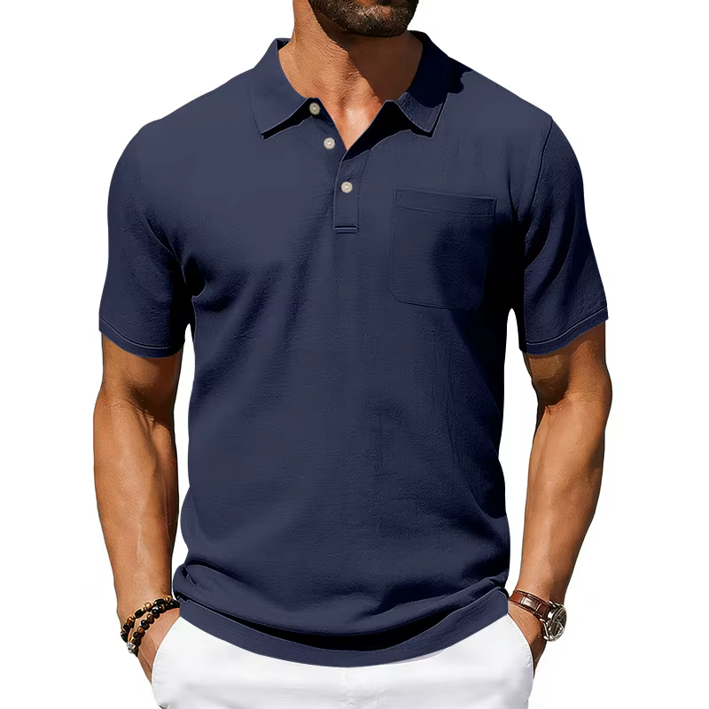 Polo à revers pour homme