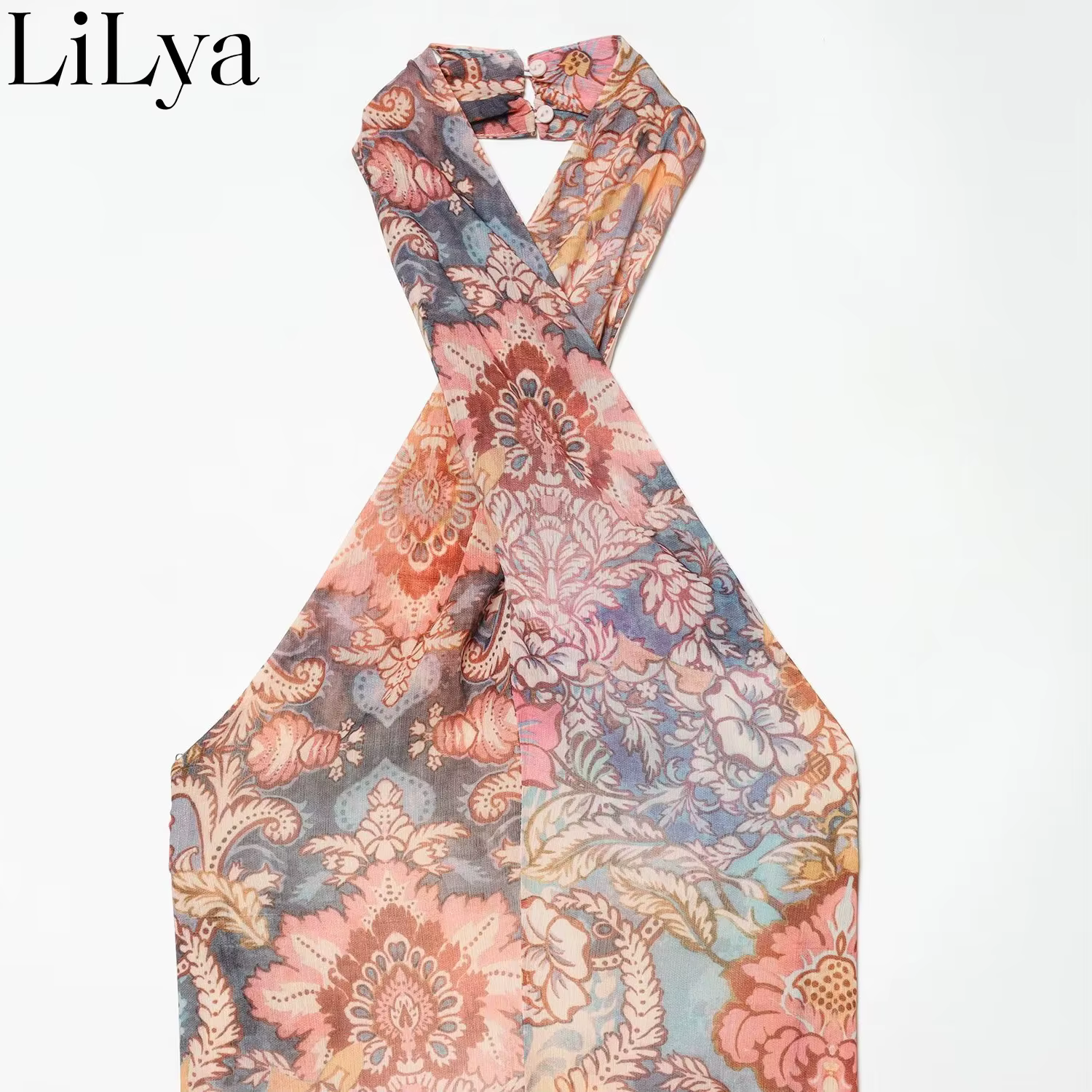Robe longue d'été 2026 pour femme