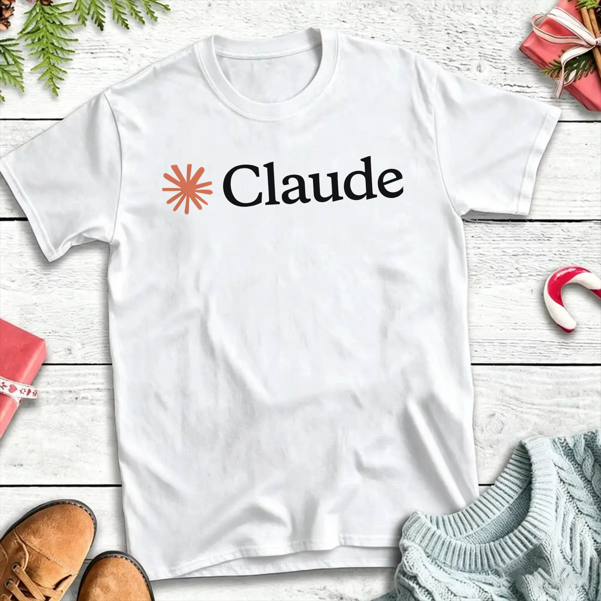 T-shirt Anthropic Claude Sonnet pour hommes