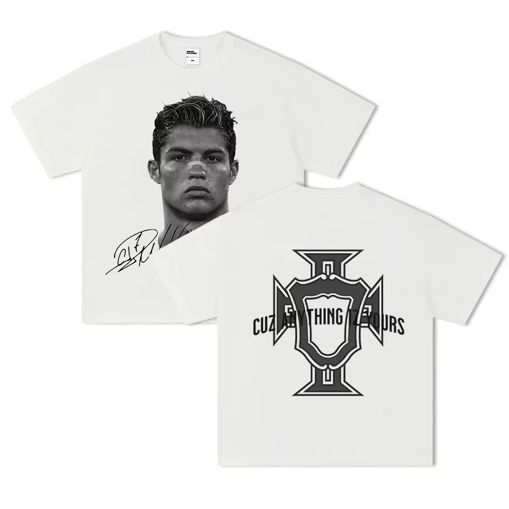 Neymar Football américain étoile imprimer 100% coton à manches courtes T-shirt hommes femmes vêtements athloisir