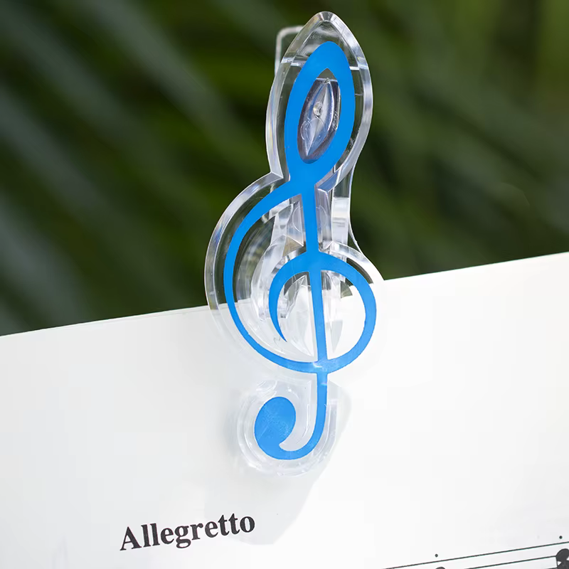 Pince à musique mignonne