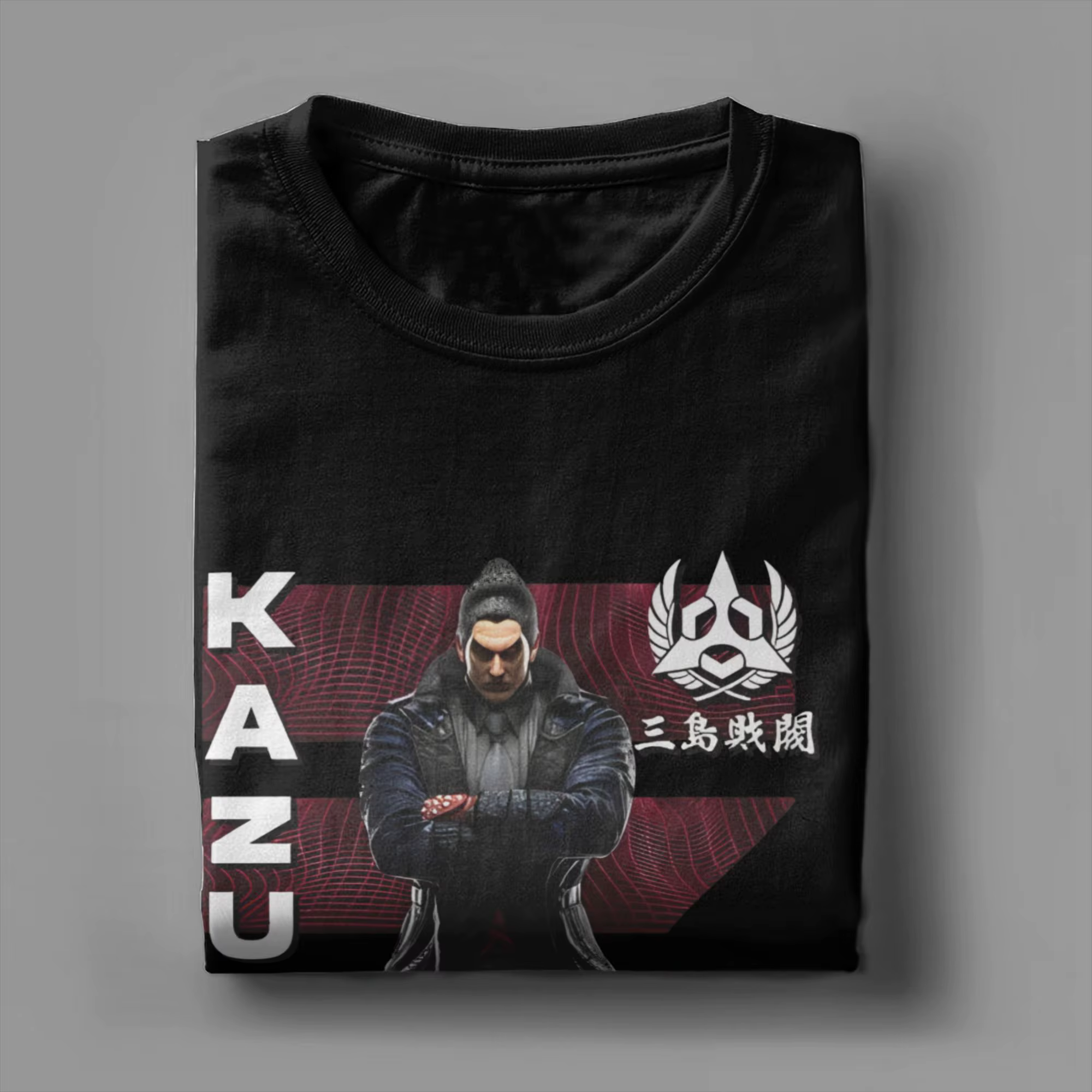 Tekken 8 Kazuya – T-Shirt de jeu pour hommes