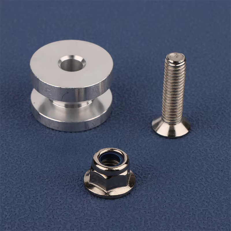 Support de fixation de haute qualité pour top case moto, lot de 4, avec boucle de fixation pour boîte arrière, coffre à bagages, et accessoires de support pour boîtes latérales