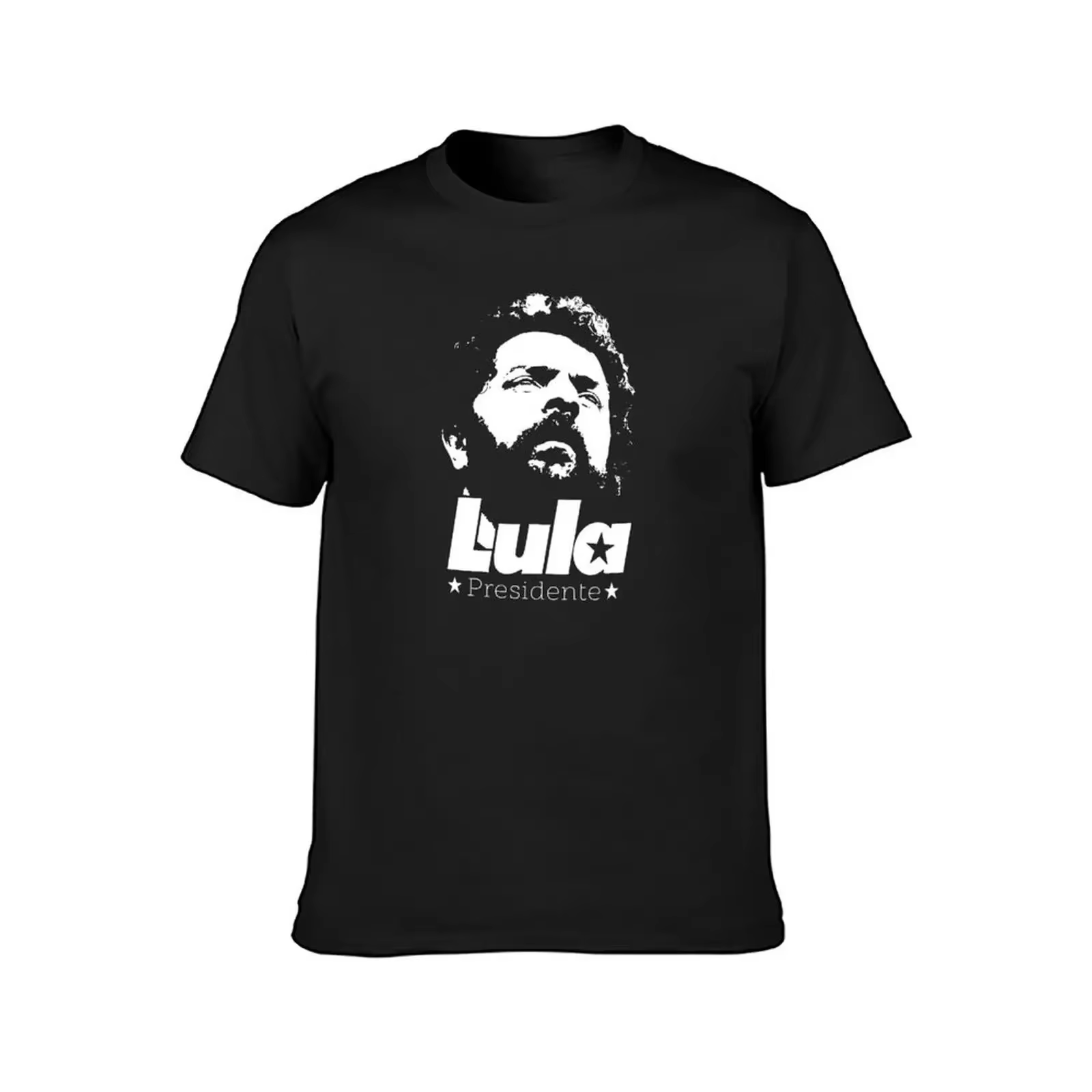 T-shirt Lula President en coton pour homme
