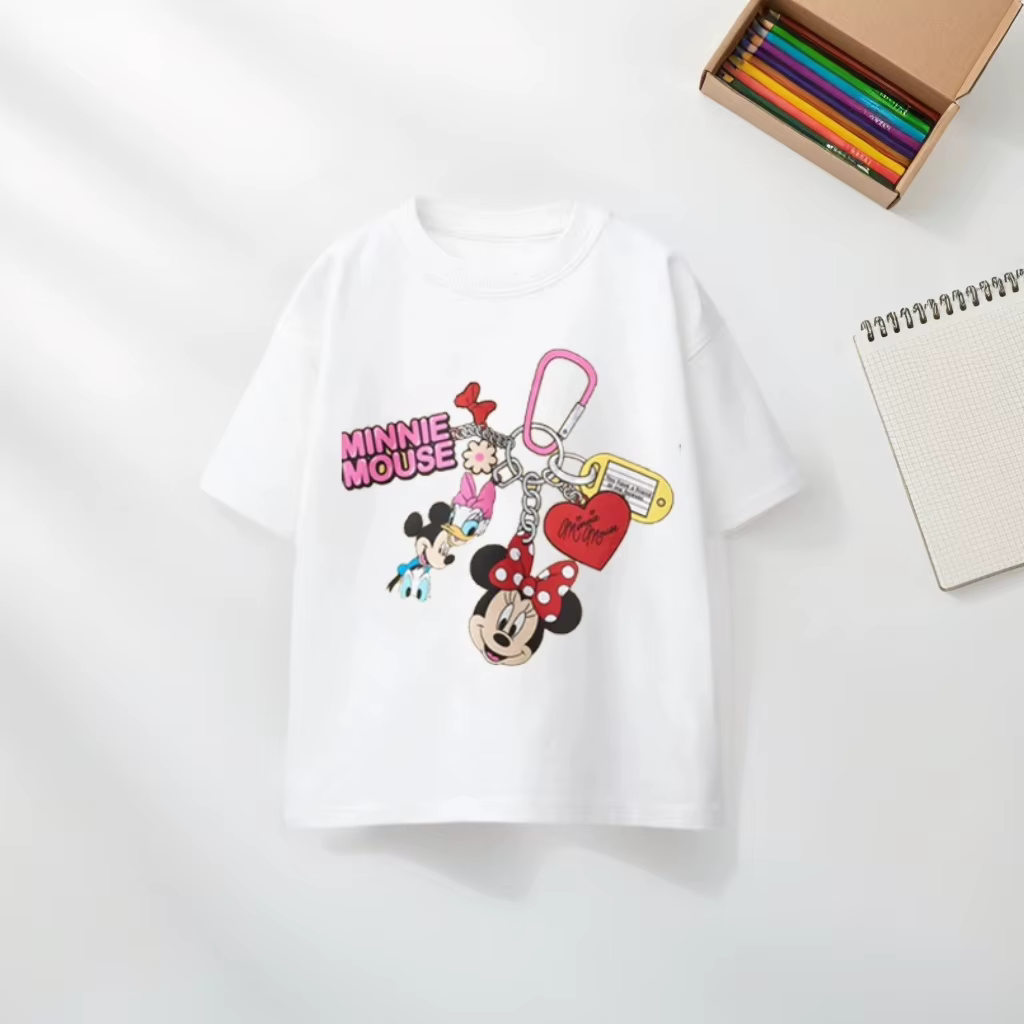 T-shirts de princesse Disney