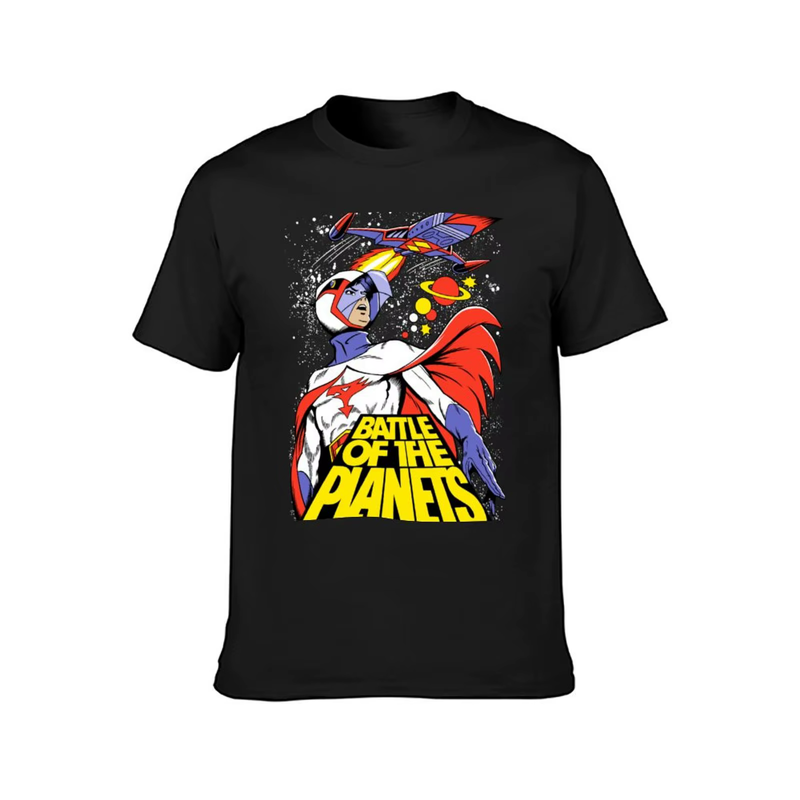 BATELLE DES PLANETES! T-Shirt Blouse sweat hommes t-shirts décontracté élégant