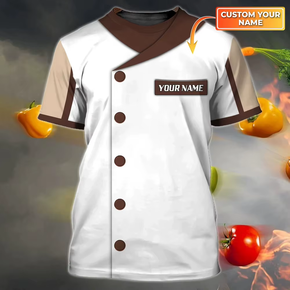 T-shirt unisexe Chef Life