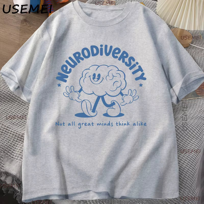 T-Shirt autisme pour hommes et femmes