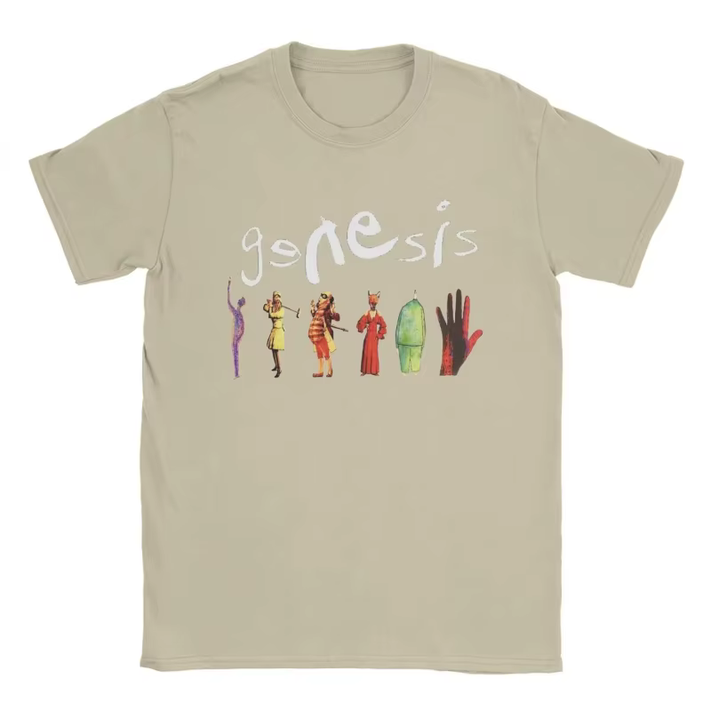 Genesis Band T-Shirt pour hommes
