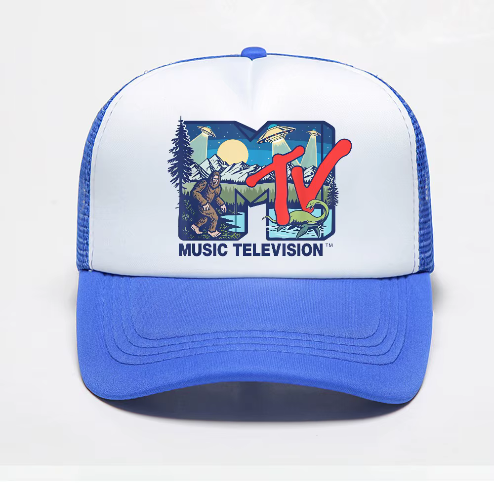 Casquette de baseball unisexe Rock Hip Hop Tv