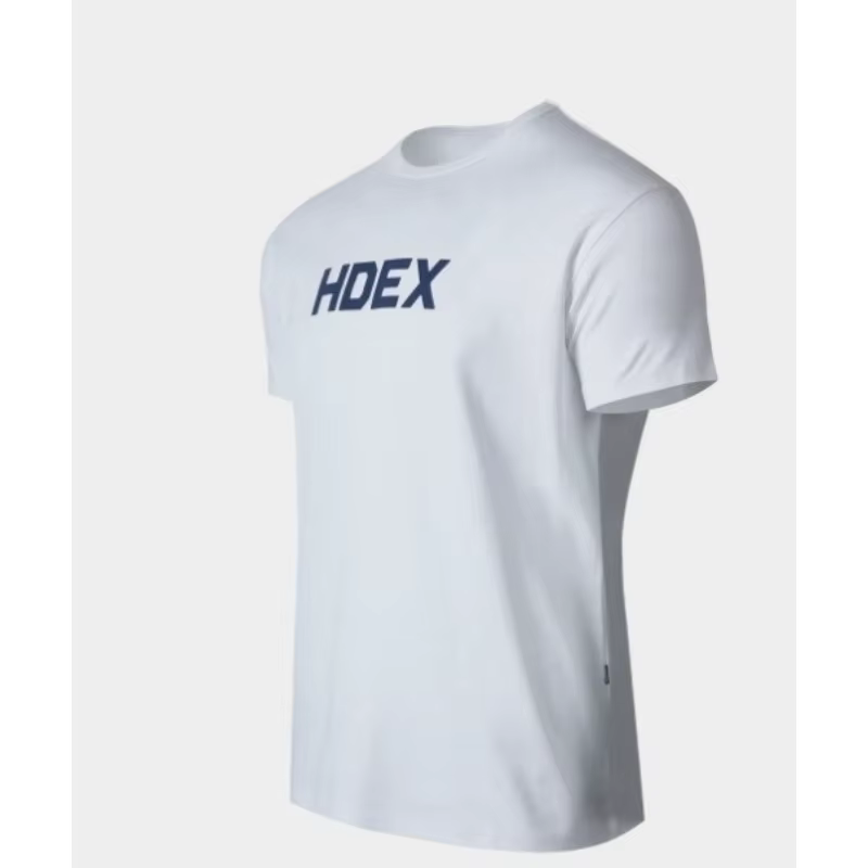 T-shirt noir imprimé pour homme