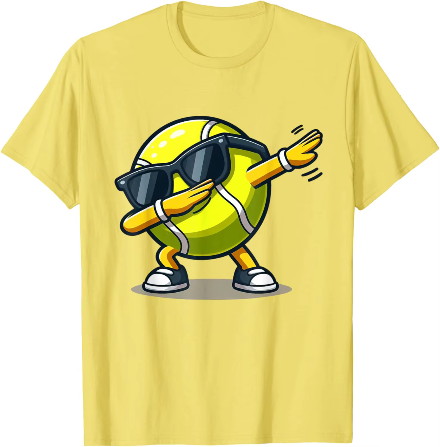 Dancing Pattern – T-shirt de tennis