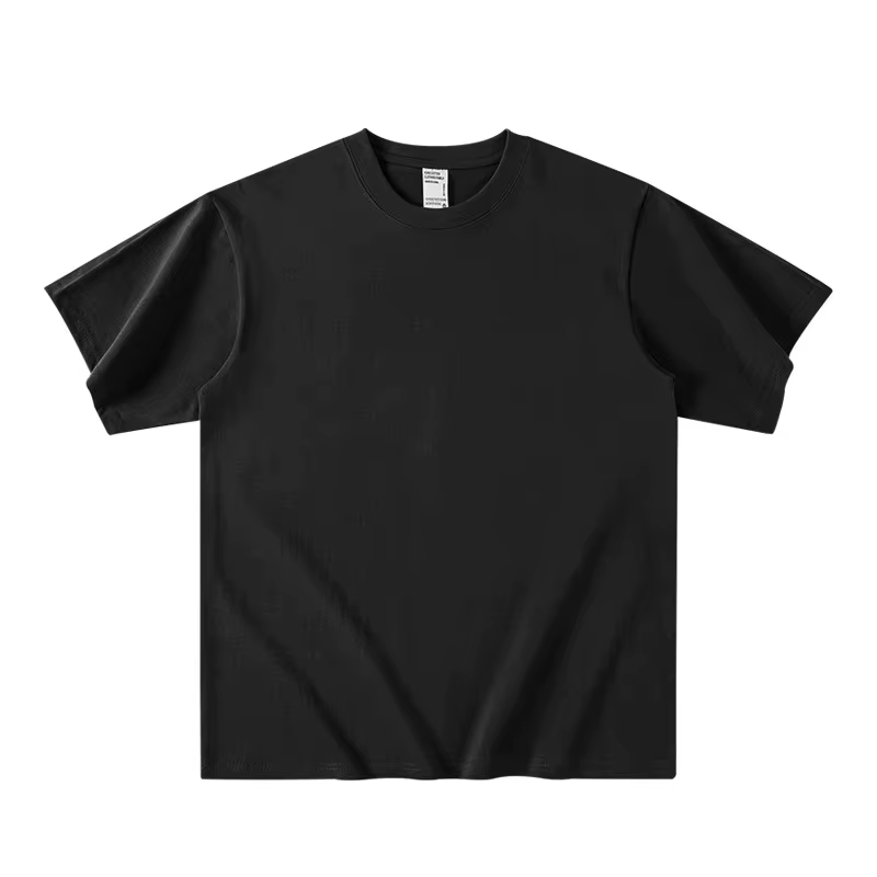 Nouveau T-shirt pour Homme en Coton Américain Imprimé Effet Vieilli