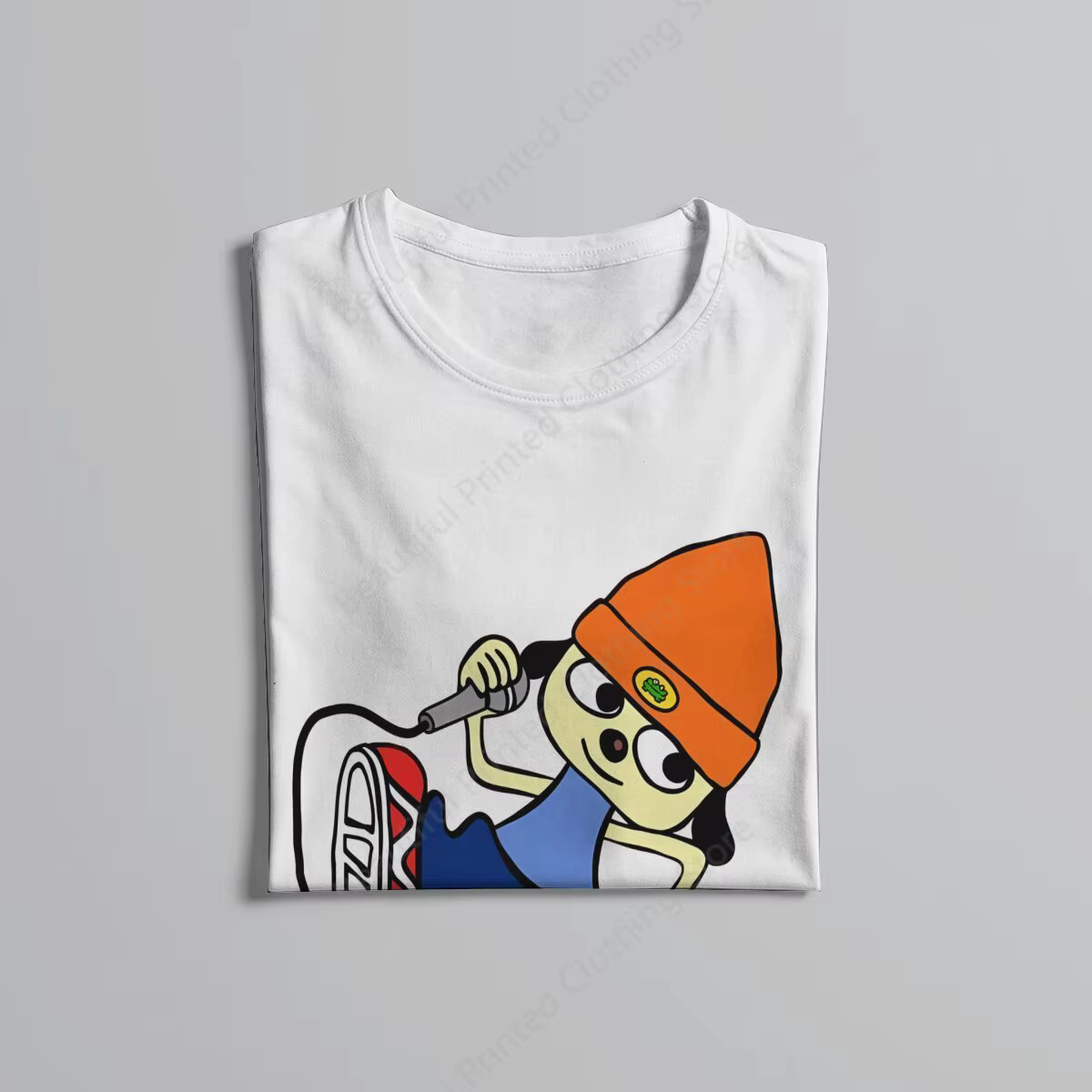 ParNordz-T-shirt imprimé humoristique à col rond pour homme