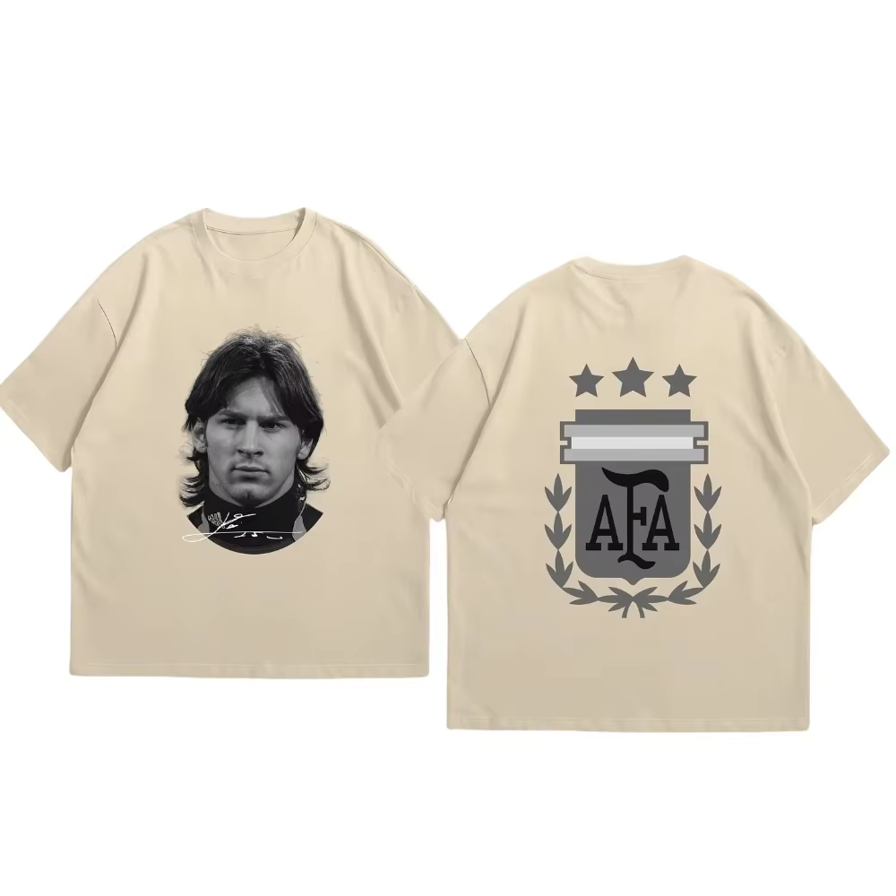 Cristiano Ronaldo football Superstar mode imprimé à manches courtes coton T-shirt hommes femmes porté Style américain été rétro tendance