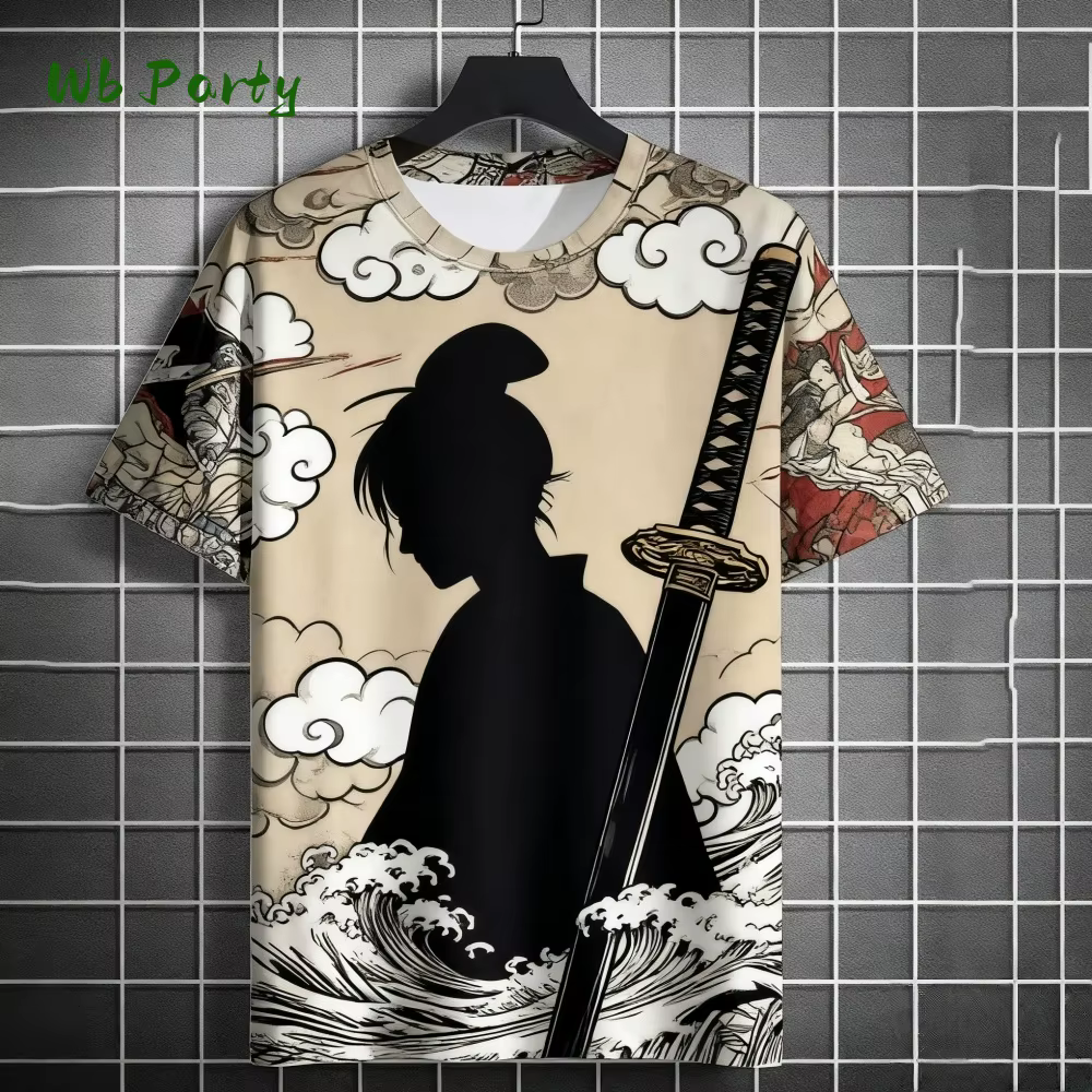 Manga fille impression T-Shirt japonais impression 3D haut personnalité Anime T-Shirt hommes femmes surdimensionné hommes T-Shirt Harajuku vêtements pour hommes