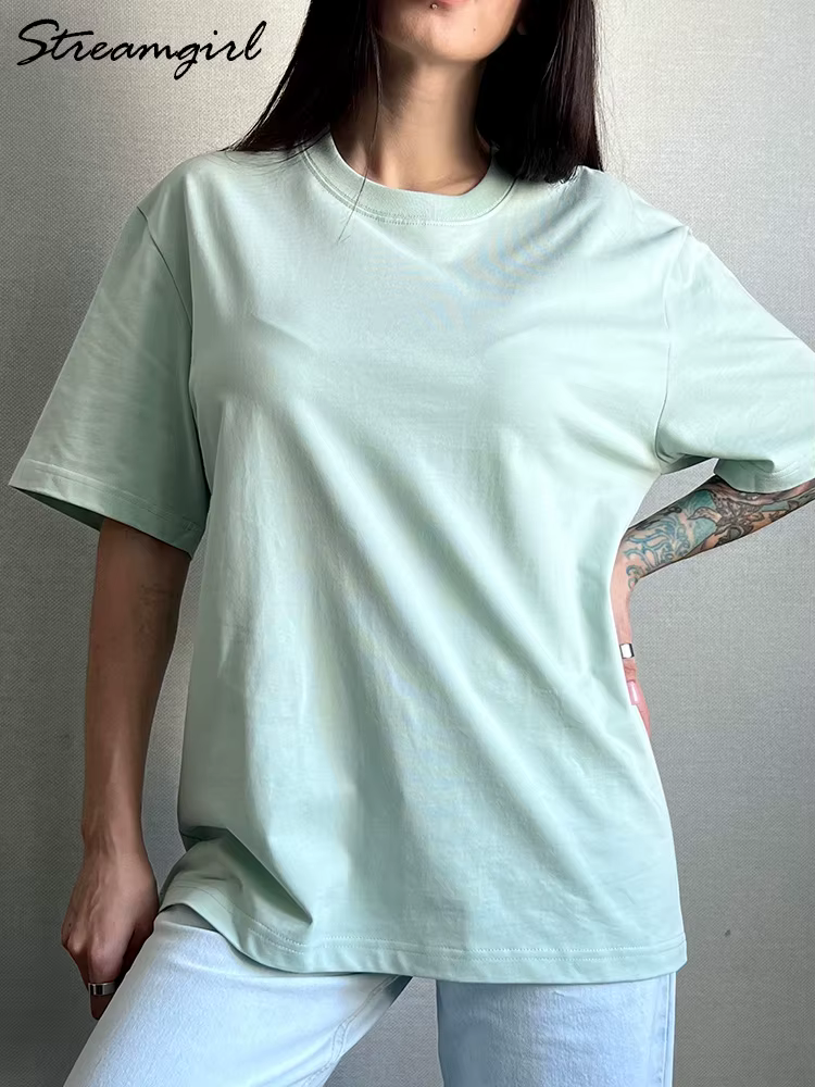 T-shirt manches courtes femme blanc