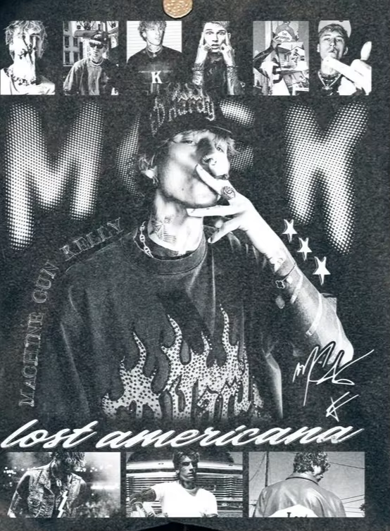 T-shirt Machine Gun Kelly