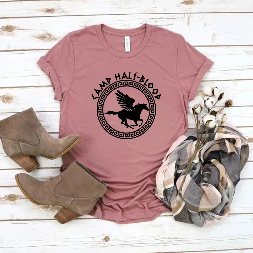 Camp demi-sang T-shirts automne formation