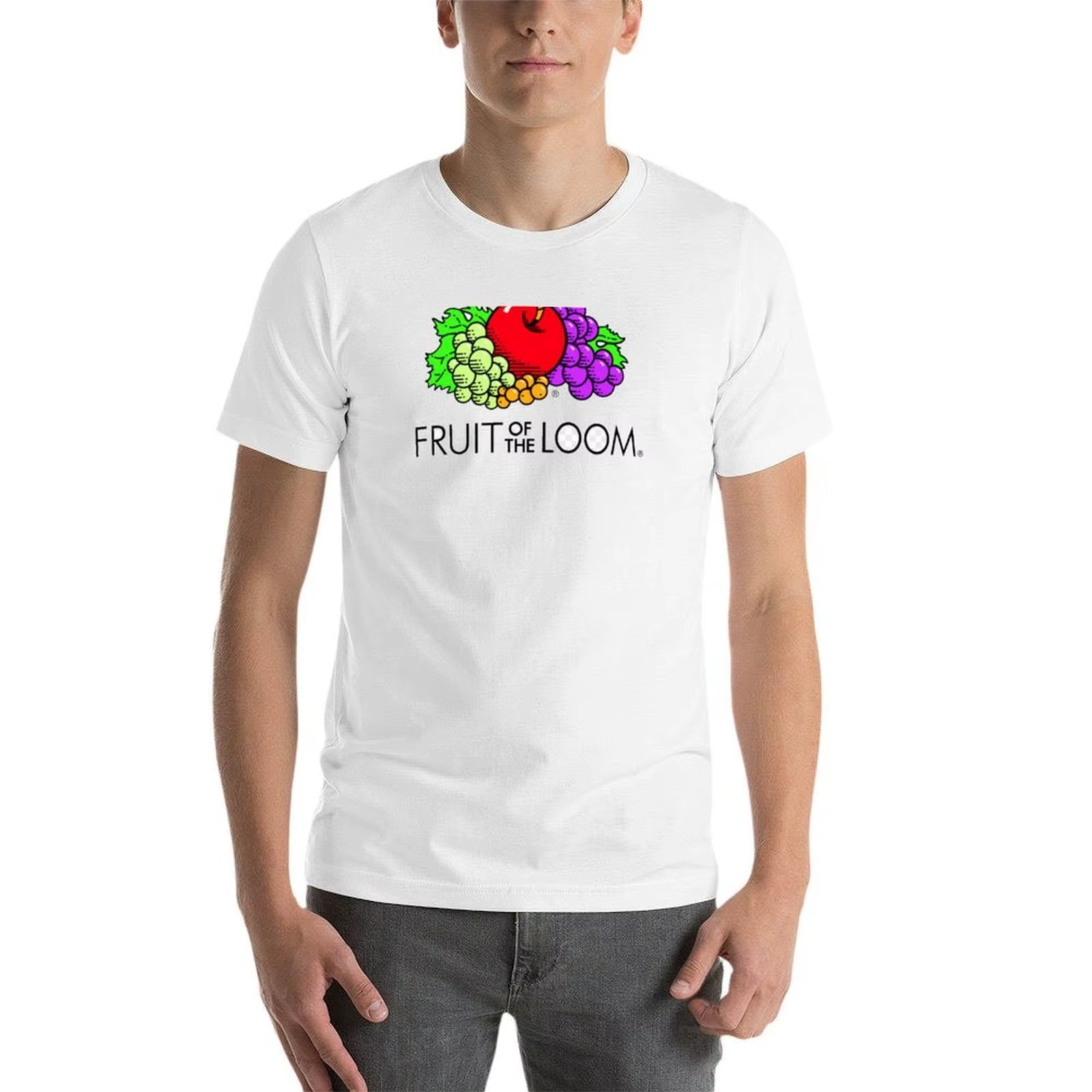Fruit of The Loom Teeshirt T-Shirt t-shirts pour homme coupe ajustée coton