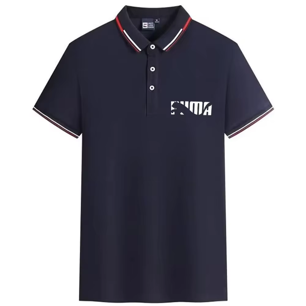 Polo tendance haut de gamme personnalisé pour homme