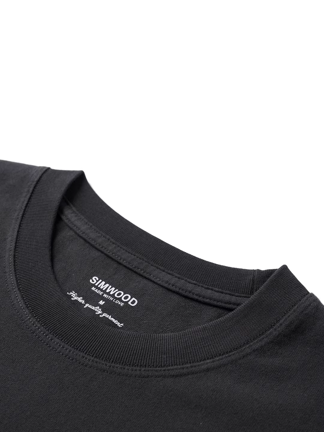 T-shirt vintage délavé SIMWOOD pour homme