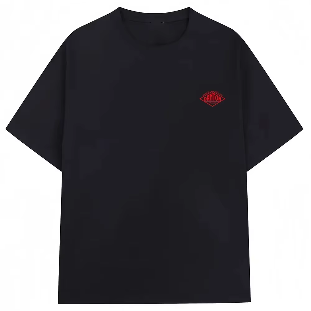 Nouveauté 2026 – T-shirt unisexe en coton à manches courtes