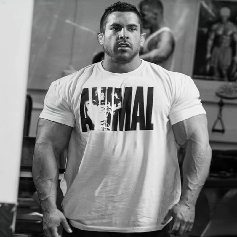T-shirt de sport oversize pour homme