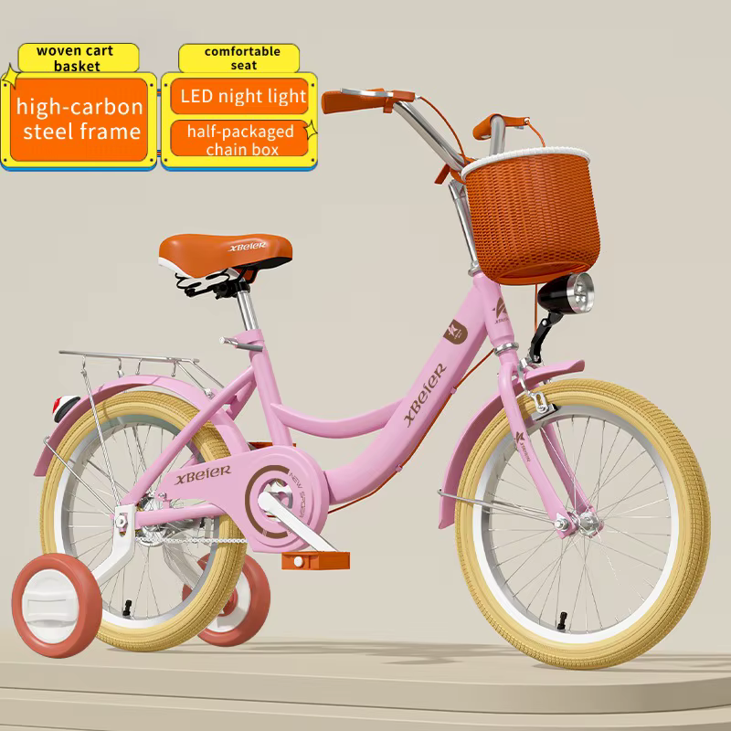 Vélos pour enfants pour garçons et filles âgés de 6 à 13 ans : vélos pour enfants de 16 pouces, vélos pour étudiants de 18 pouces, vélos de 22 pouces