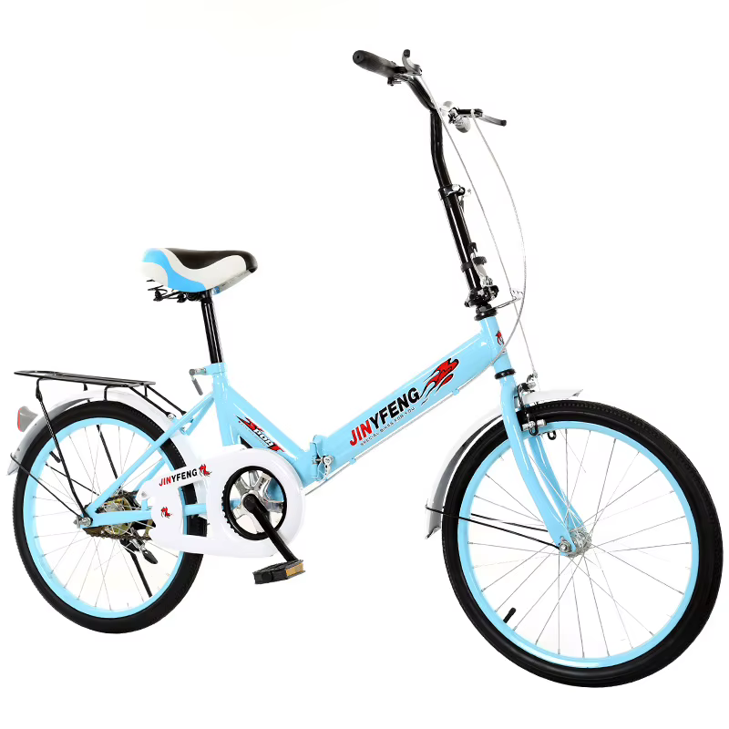 16 20 pouces 7 vitesses cadre en acier au carbone vélo hommes ou femmes léger pliable Cycle un Velo adulte ville pliant vélo vélo