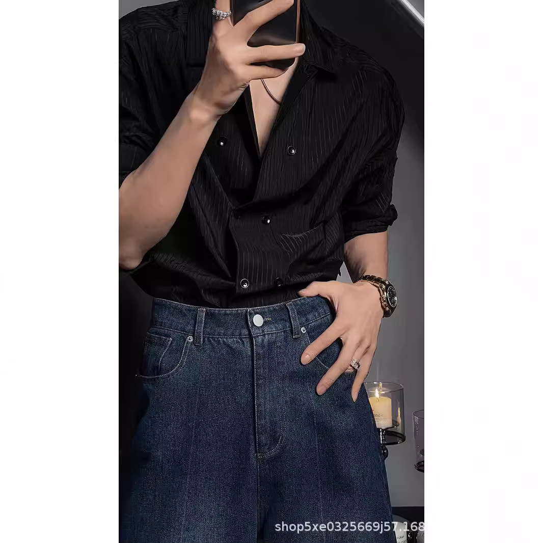 Chemise italienne pour hommes