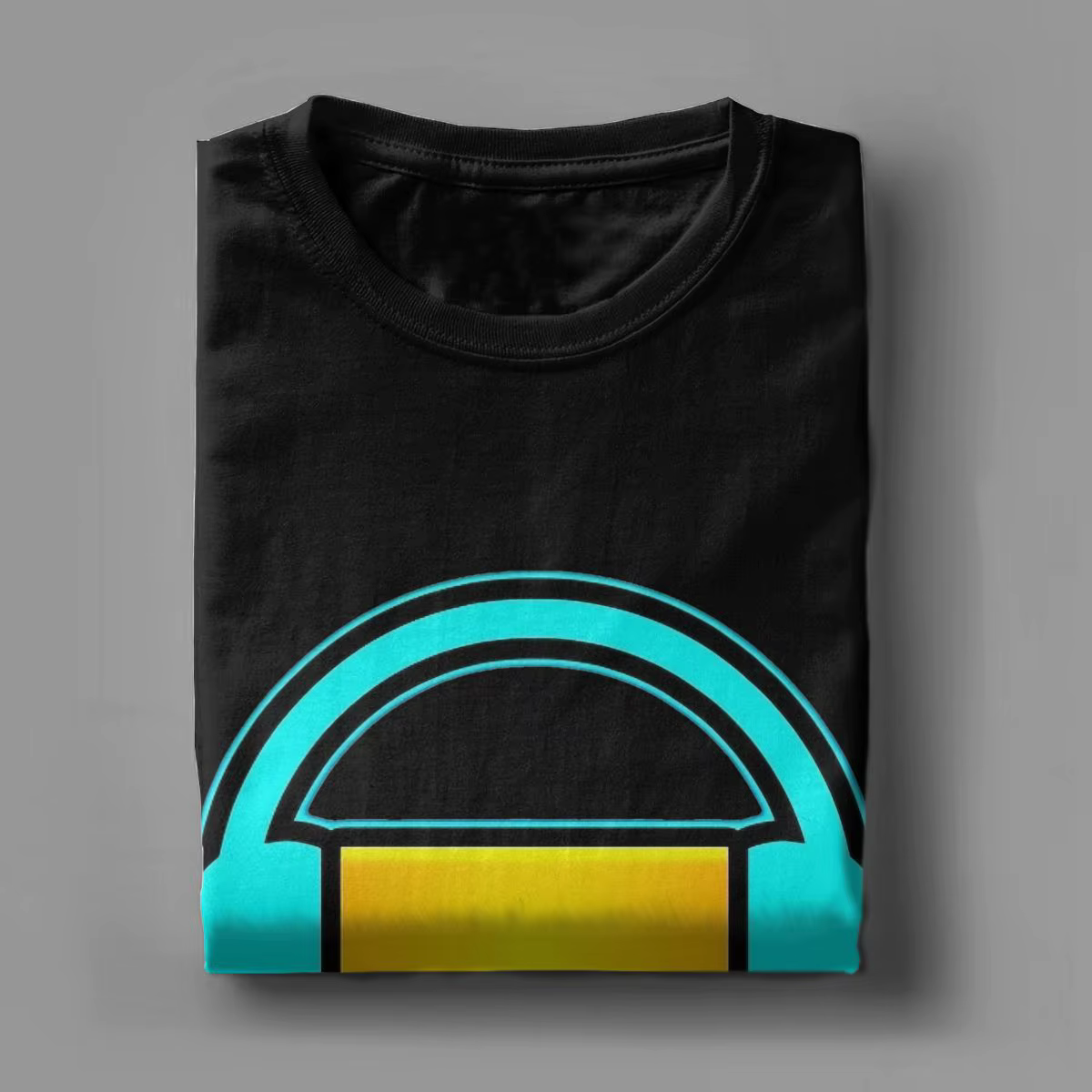 T-shirt Geometry Dash Vintage pour hommes et femmes