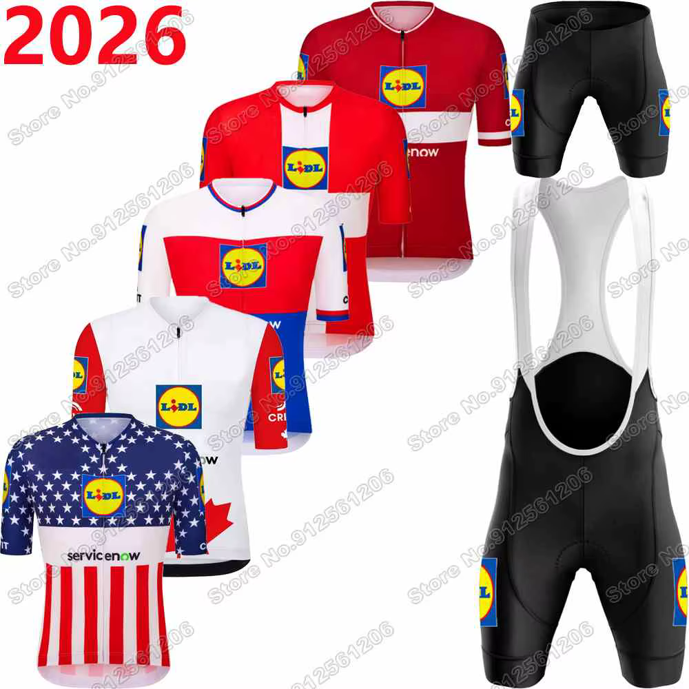 Maillot de Cyclisme Équipe Lidl 2026