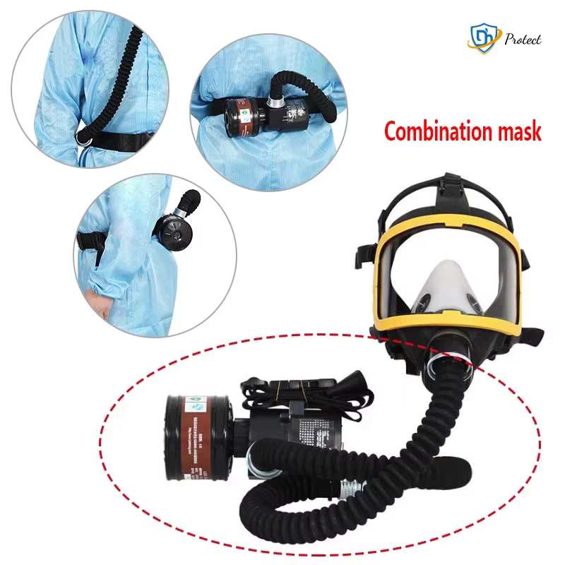 Pompe électrique de masque complet électrique