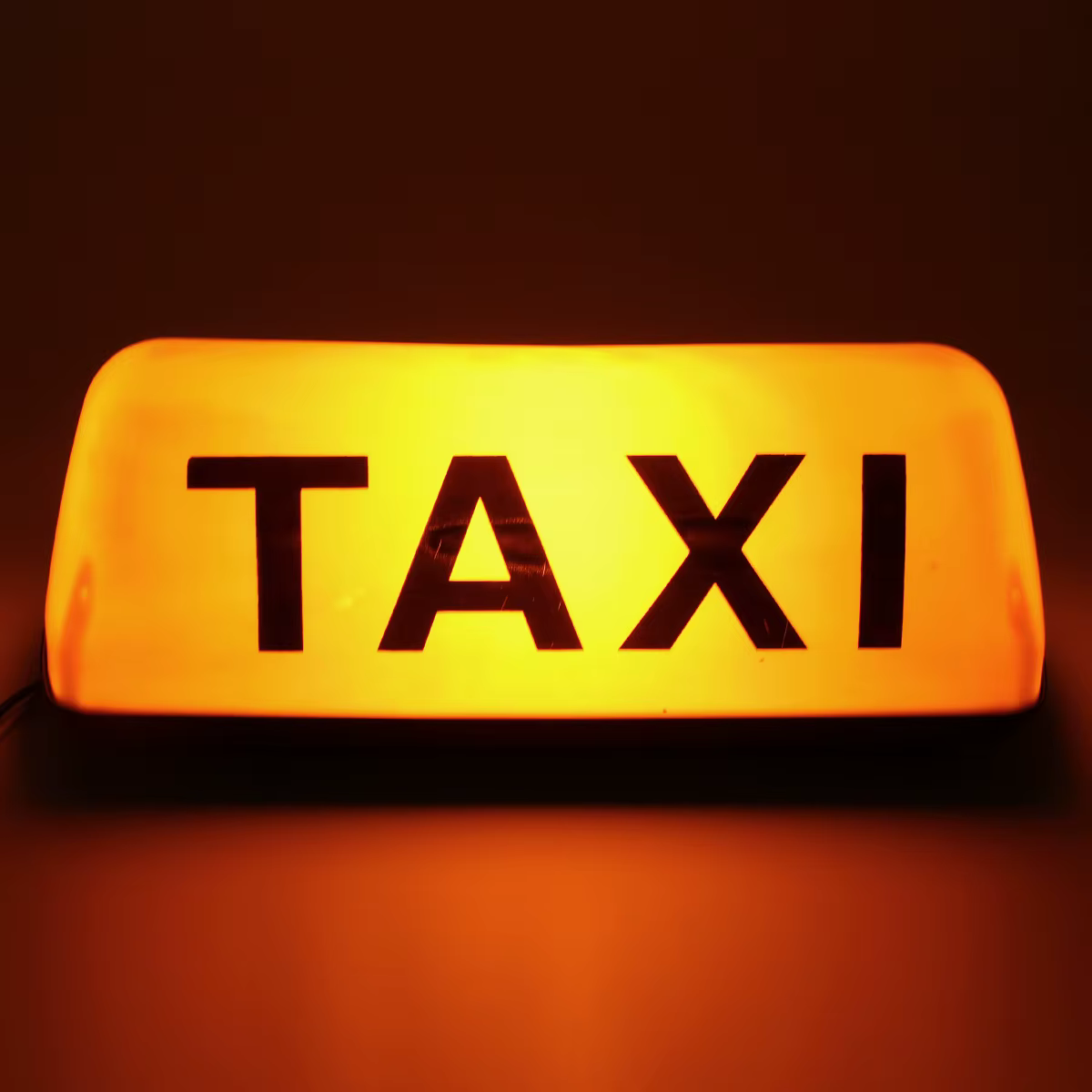 Lampe de signalisation LED étanche pour taxi et voiture