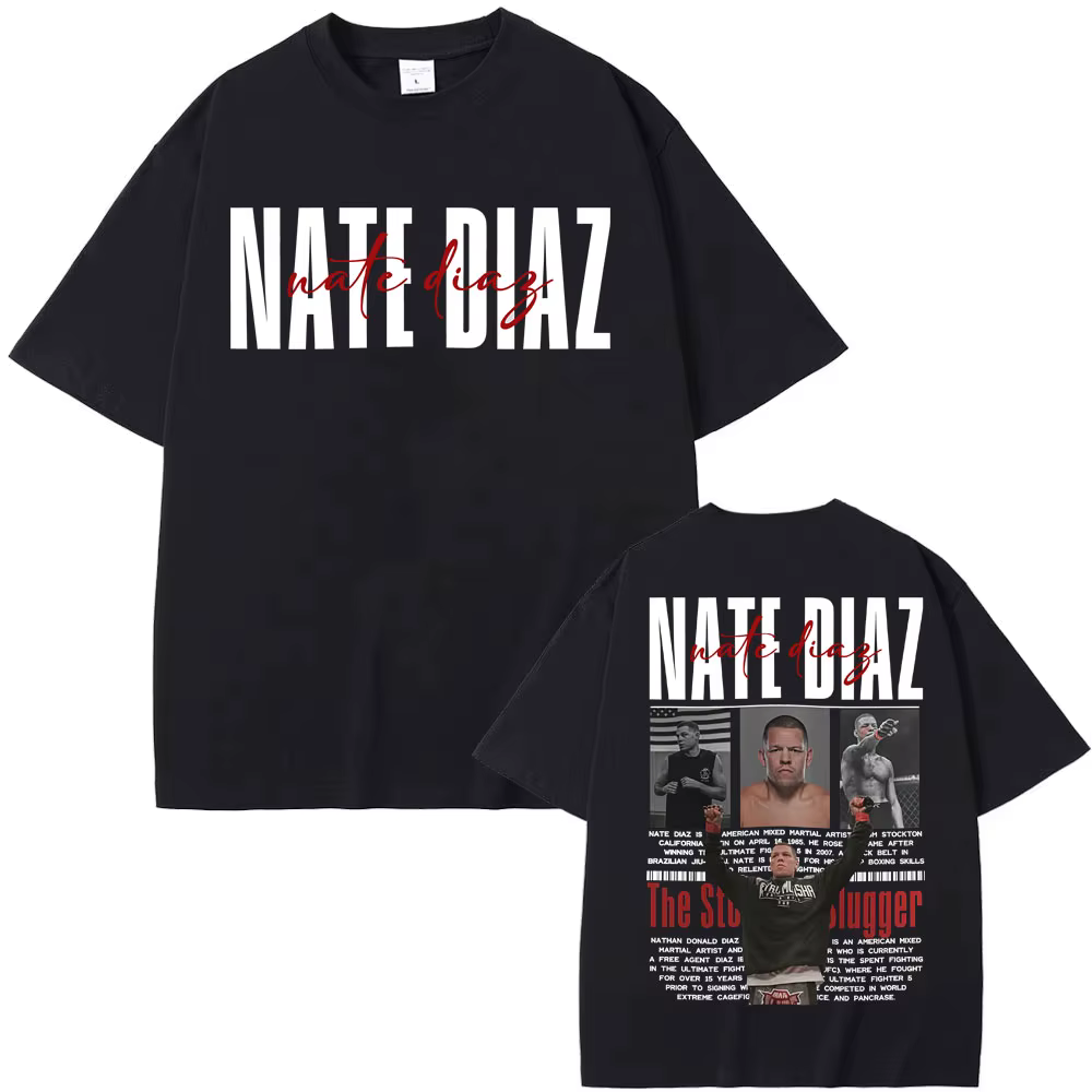 T-shirts vintage Nate Diaz The Stockton pour hommes et femmes