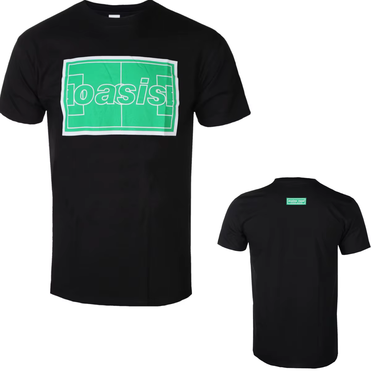Nouveau T-shirt en coton graphique Oasis unisexe