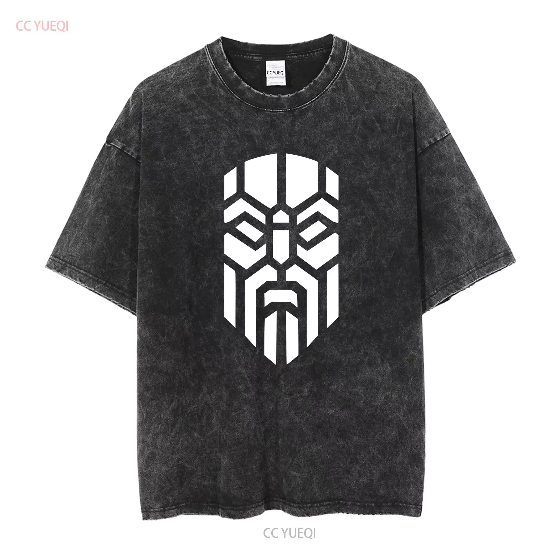Léguas de Votann Softstyle t-shirt vintage lavé vêtements de créateur étiré haut élégant pour un usage quotidien homme légèrement