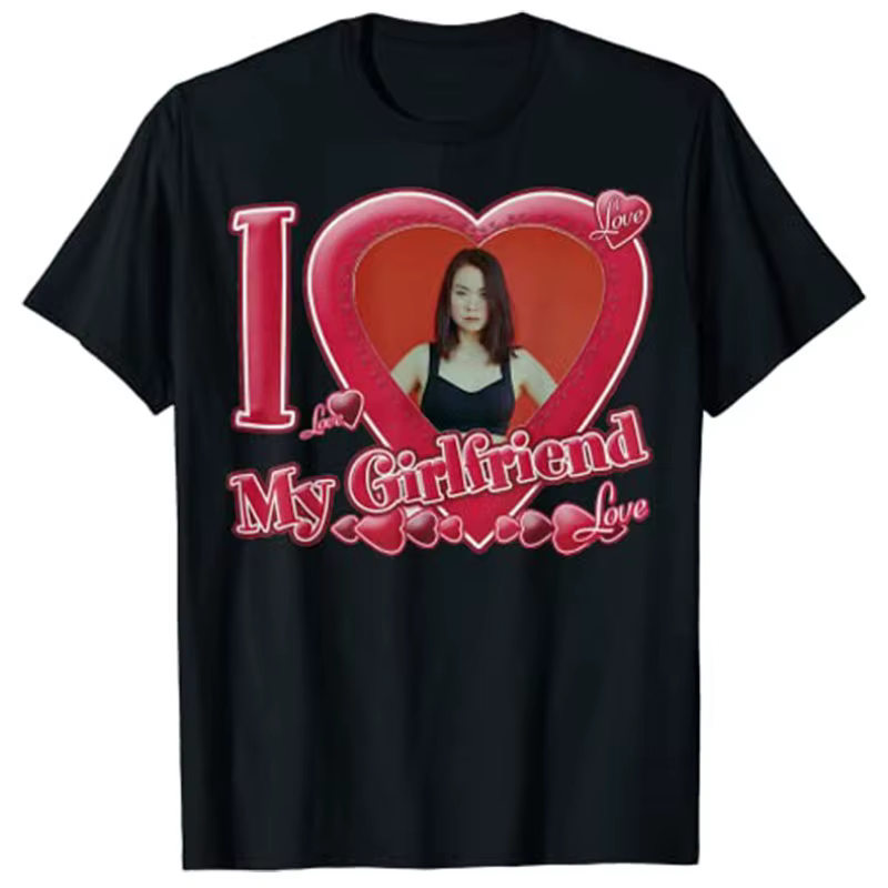 T-shirt humoristique "Mit.ski Bu.ry Me At Makeouts Cre.ek"