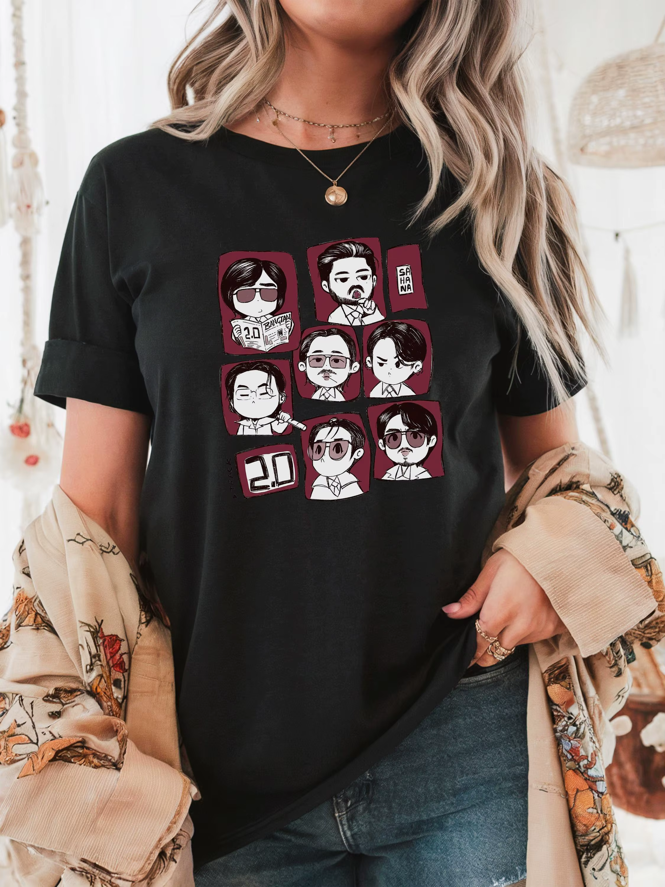 T-shirt mignon 2.0, T-shirt pour membres