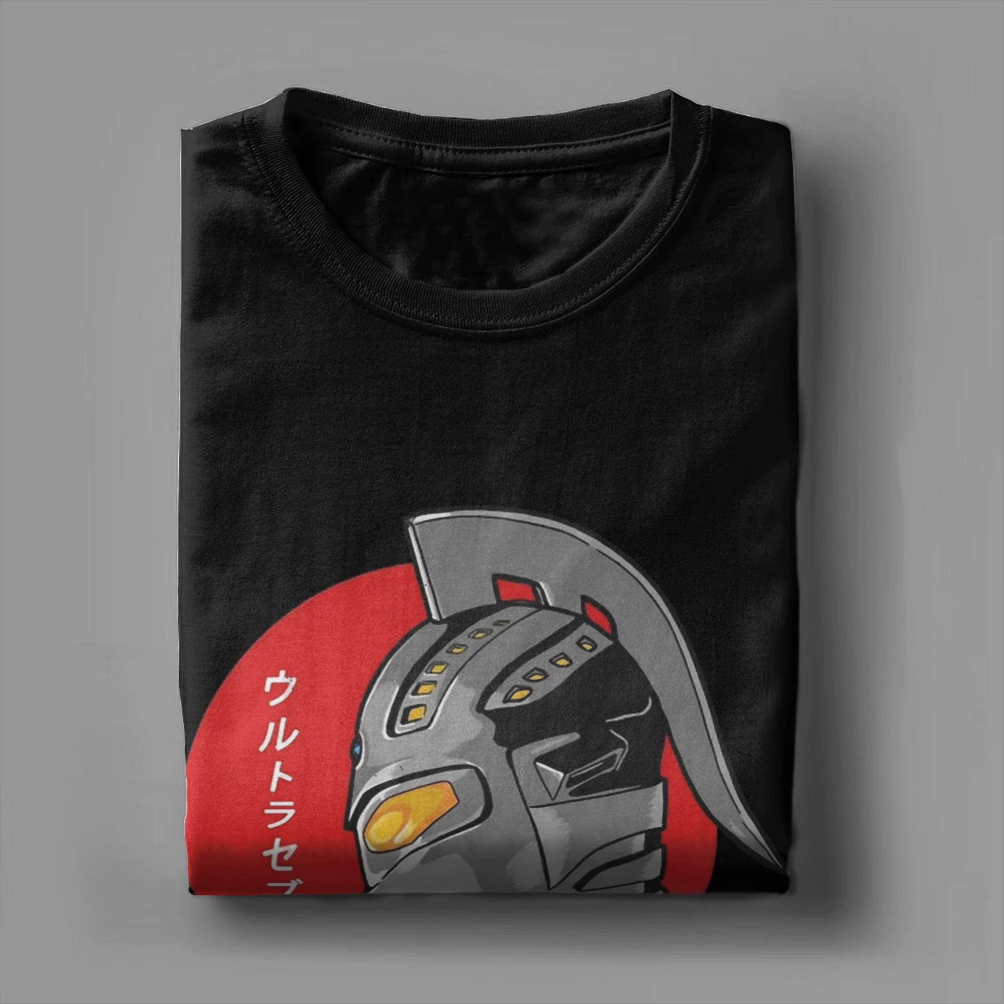 T-Shirts pour hommes Ultraseven Head Ultraman