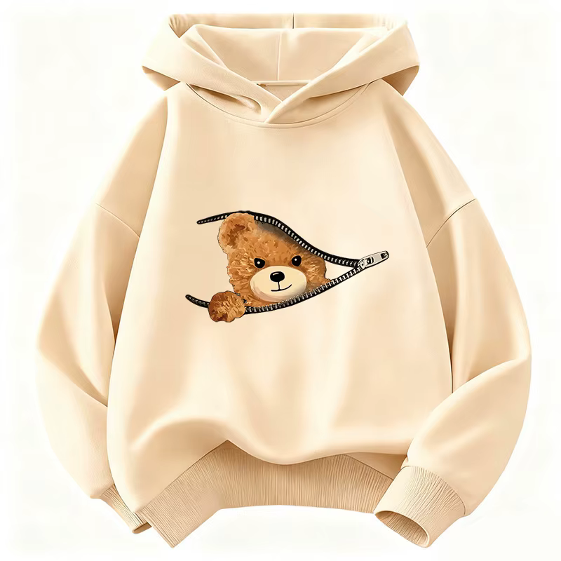 Sweat-shirt à capuche amusant pour enfants