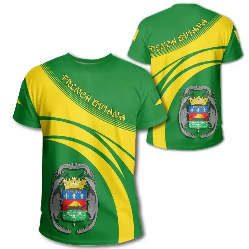T-shirt mexicain à manches courtes pour hommes et femmes