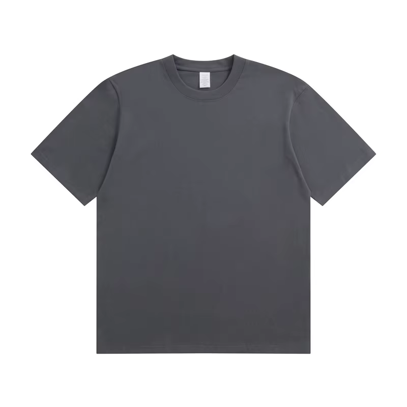 T-shirts Homme Oversize 230 GSM Coton Pur Lourd 2026 Nouvelle Collection T-shirt
