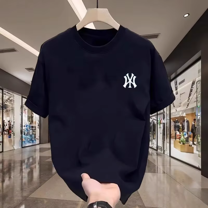 Nouveau T-shirt à manches courtes - Pur coton