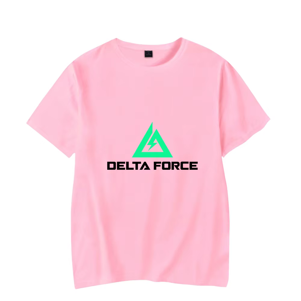 Delta Force-T-shirt à Manches Courtes pour Homme et Femme, Vêtement d'Été Décontracté, à la Mode