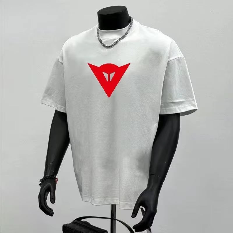 T-shirt noir surdimensionné pour homme
