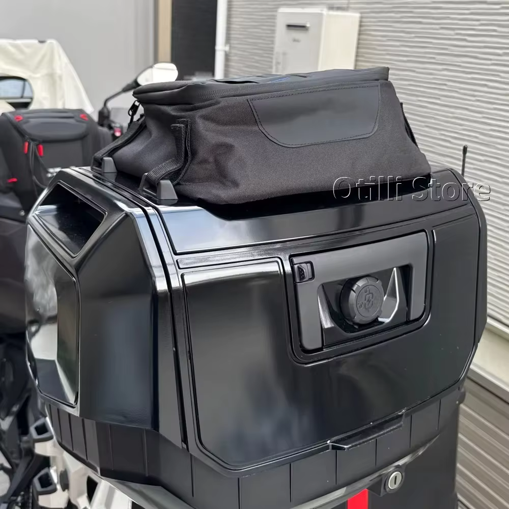 Sacoche supérieure de moto 2023-2026 2025 pour Topcase Vario, sacs à outils amovibles et étanches pour BMW R1300GS R 1300 GS R1300gs Adventure